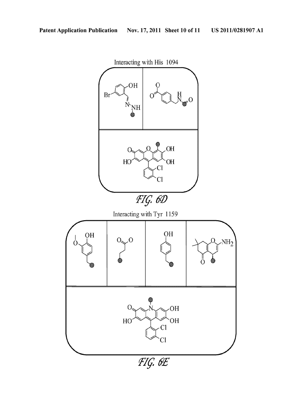COMPOSITIONS AND METHODS FOR INHIBITION OF HEPATOCYTE GROWTH FACTOR     RECEPTOR C-MET SIGNALING - diagram, schematic, and image 11
