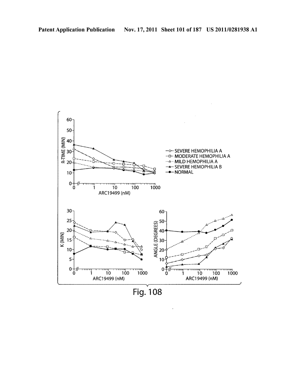 APTAMERS TO TISSUE FACTOR PATHWAY INHIBITOR AND THEIR USE AS BLEEDING     DISORDER THERAPEUTICS - diagram, schematic, and image 102