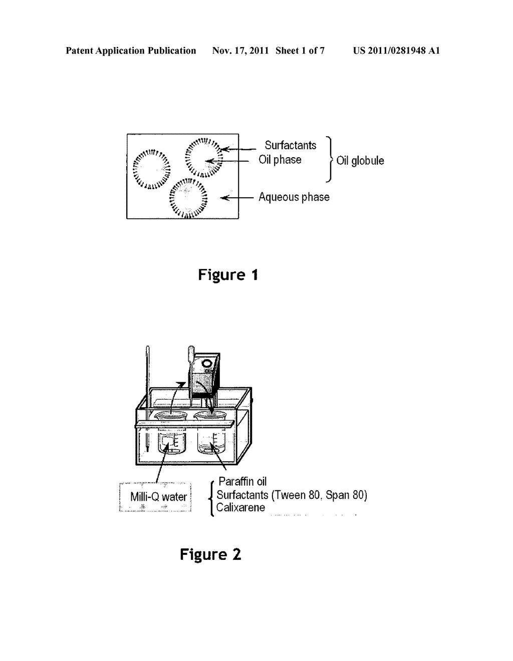 COSMETIC AND PHARMACEUTICAL FORMULATIONS OF CALIXARENE MOLECULES - diagram, schematic, and image 02