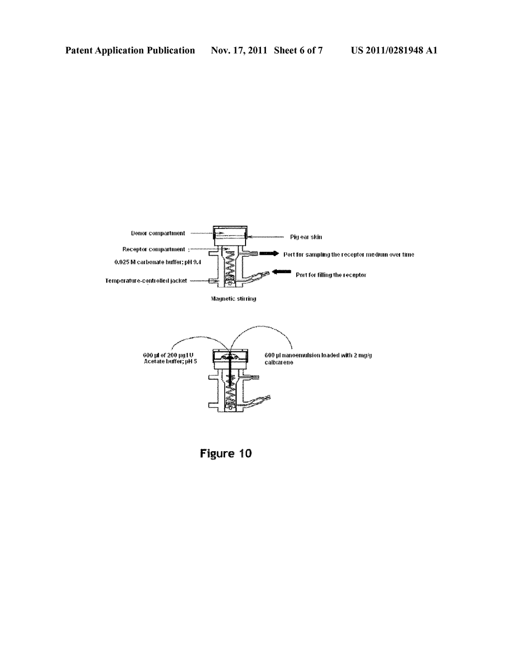 COSMETIC AND PHARMACEUTICAL FORMULATIONS OF CALIXARENE MOLECULES - diagram, schematic, and image 07