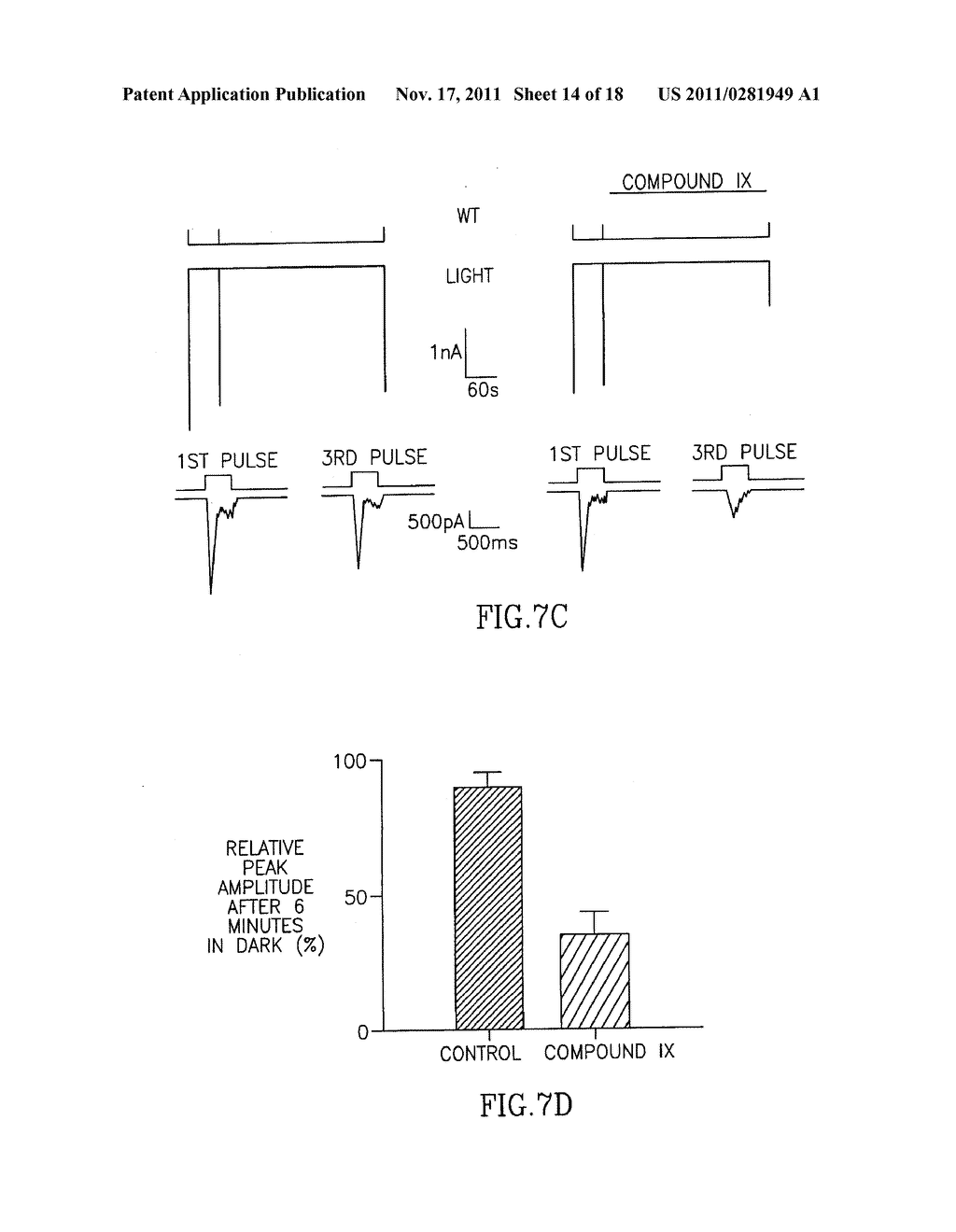 METHODS AND COMPOSITIONS FOR TREATING NEURONAL DAMAGE AND MODULATING     TRANSIENT RECEPTOR POTENTIAL CHANNELS - diagram, schematic, and image 15