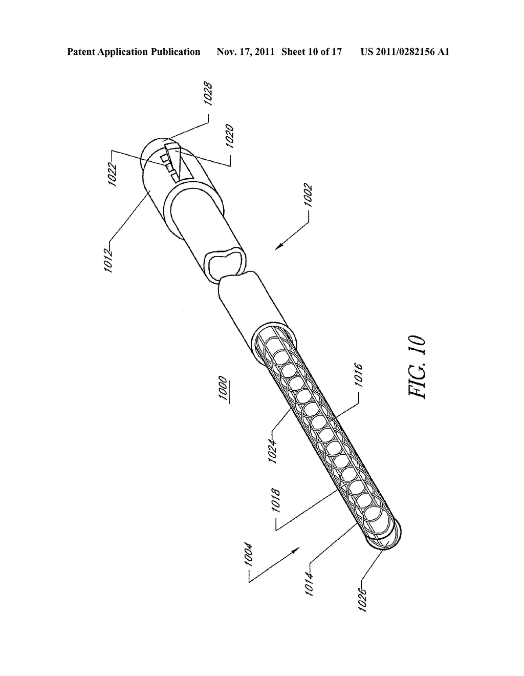 EXPANDABLE TRANSLUMINAL SHEATH - diagram, schematic, and image 11