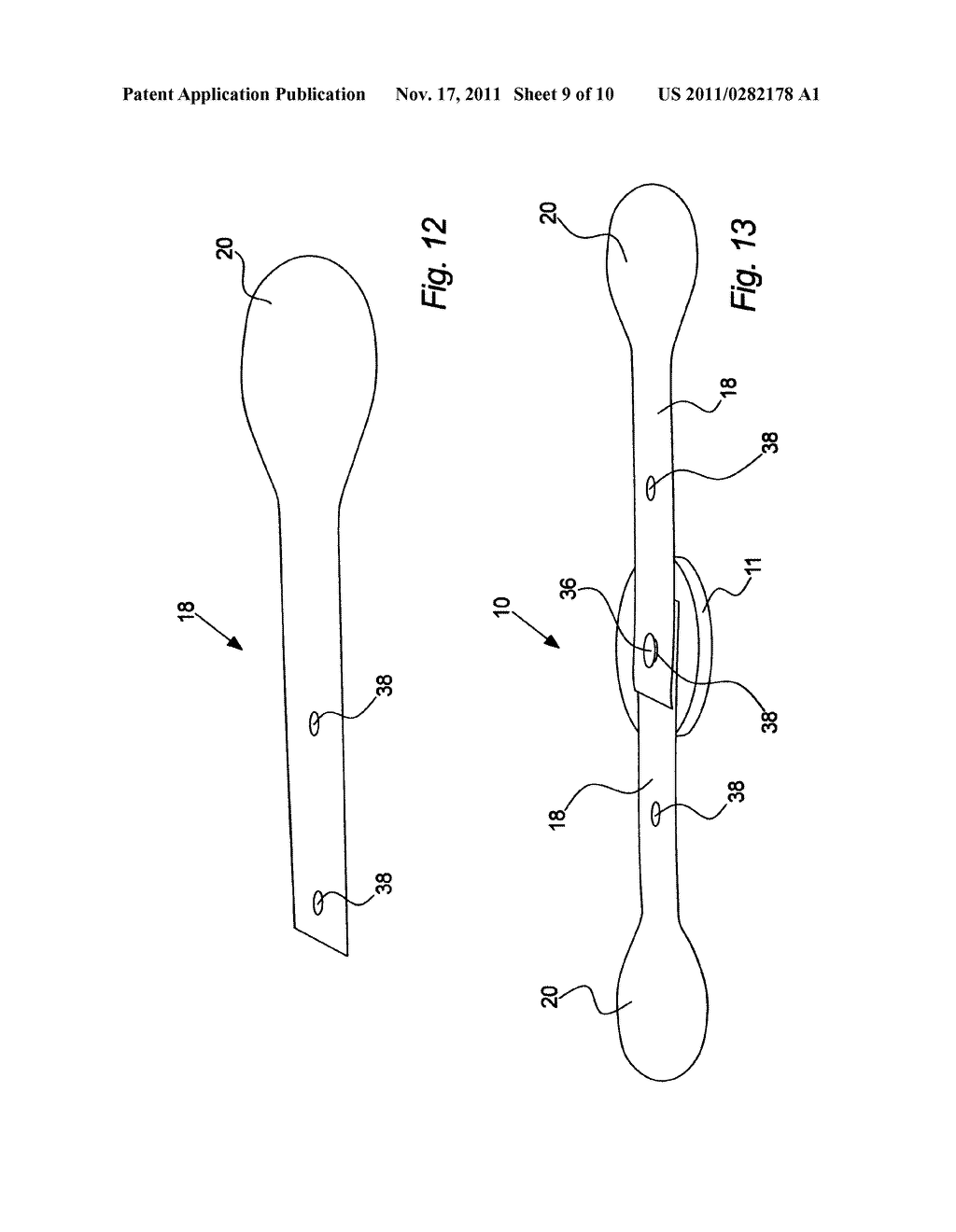 ADHESIVE STRAP FOR FOETAL MONITORING TRANSDUCERS AND THE LIKE - diagram, schematic, and image 10