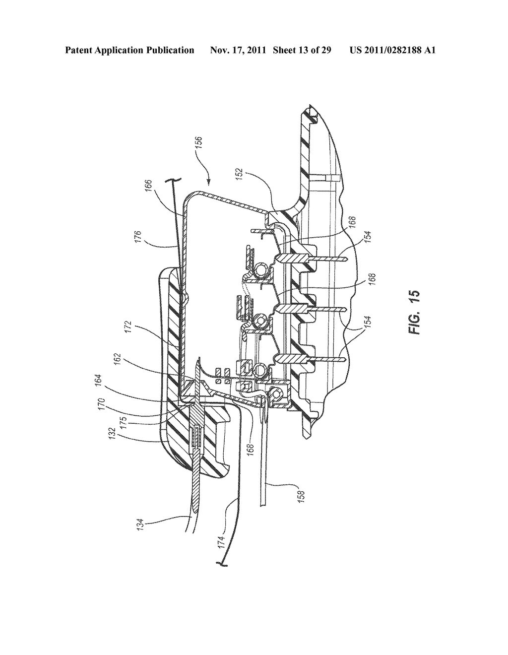 INSERTION GUIDANCE SYSTEM FOR NEEDLES AND MEDICAL COMPONENTS - diagram, schematic, and image 14