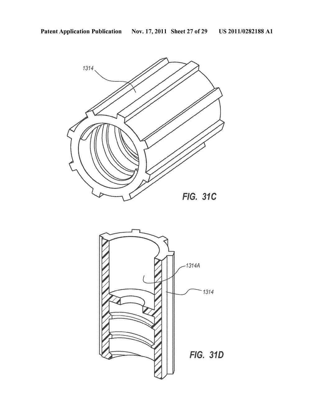 INSERTION GUIDANCE SYSTEM FOR NEEDLES AND MEDICAL COMPONENTS - diagram, schematic, and image 28