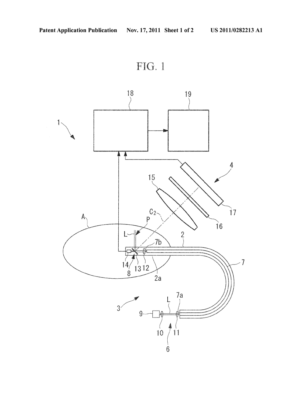 BIOLOGICAL OBSERVATION APPARATUS - diagram, schematic, and image 02