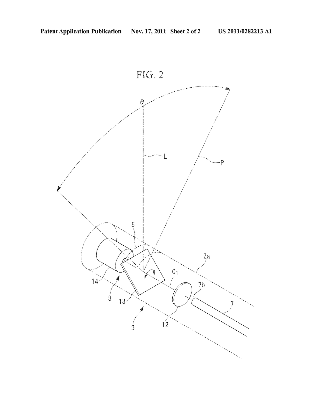 BIOLOGICAL OBSERVATION APPARATUS - diagram, schematic, and image 03