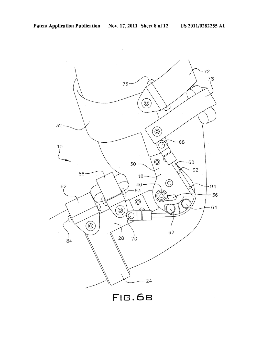 KNEE ORTHOSIS SWING ASSIST MECHANISM - diagram, schematic, and image 09