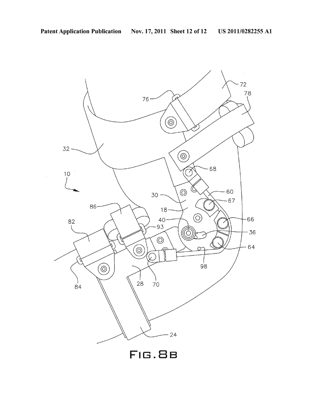 KNEE ORTHOSIS SWING ASSIST MECHANISM - diagram, schematic, and image 13