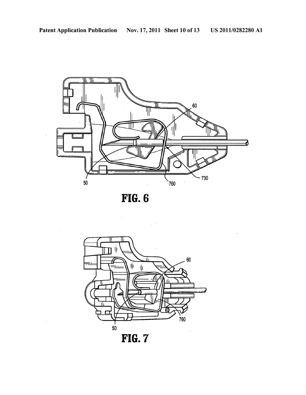 LOCKING CLIP WITH TRIGGER BUSHING - diagram, schematic, and image 11