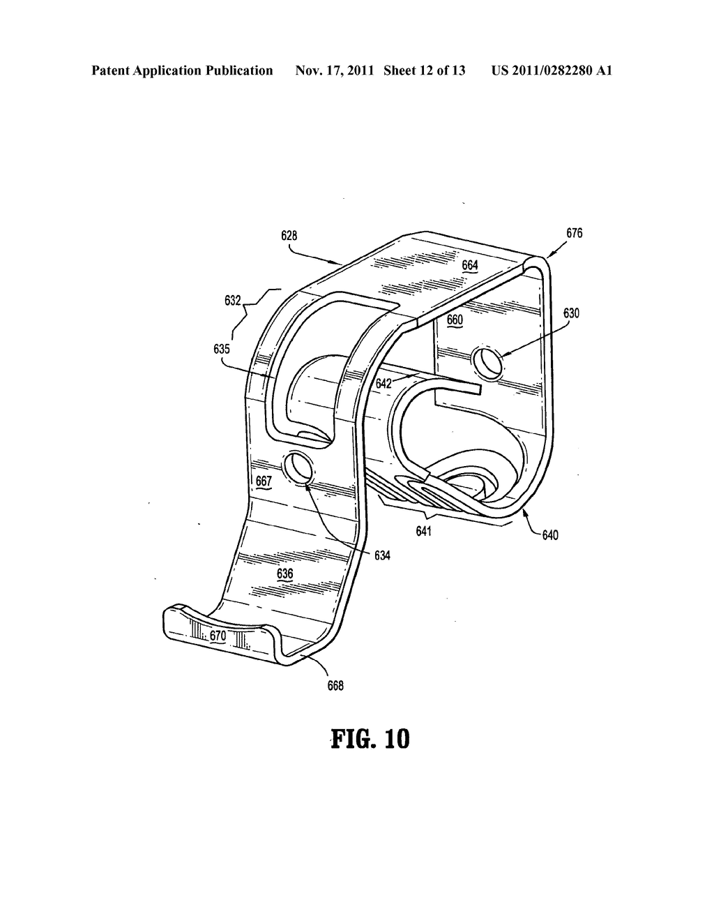 LOCKING CLIP WITH TRIGGER BUSHING - diagram, schematic, and image 13