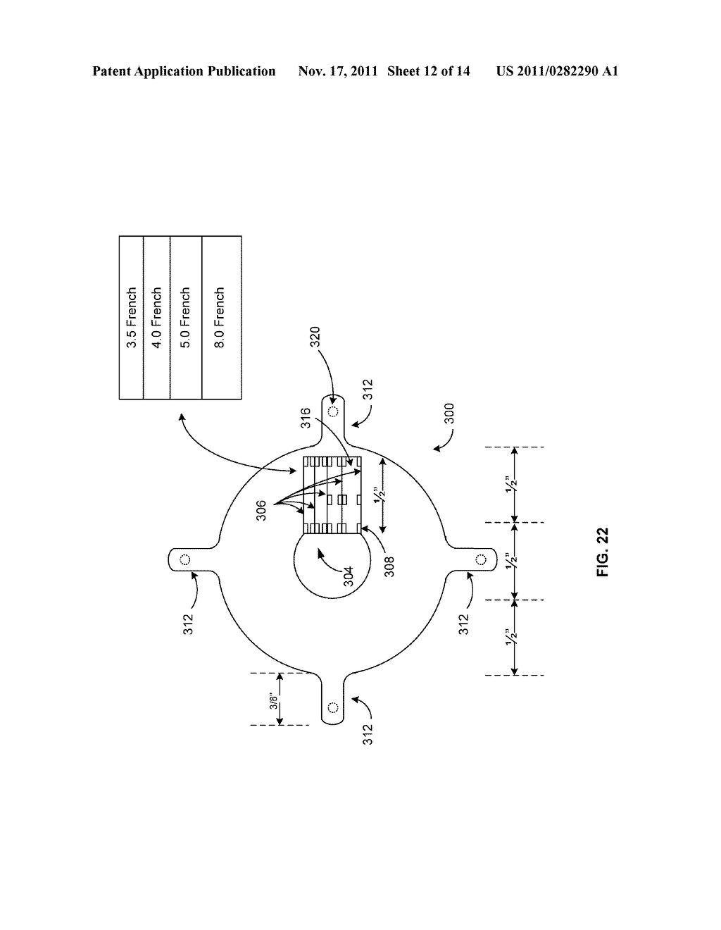 APPARATUS FOR UMBILICAL CATHETER - diagram, schematic, and image 13