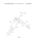 PROTECTIVE SHIELD FOR HYPODERMIC SYRINGE diagram and image