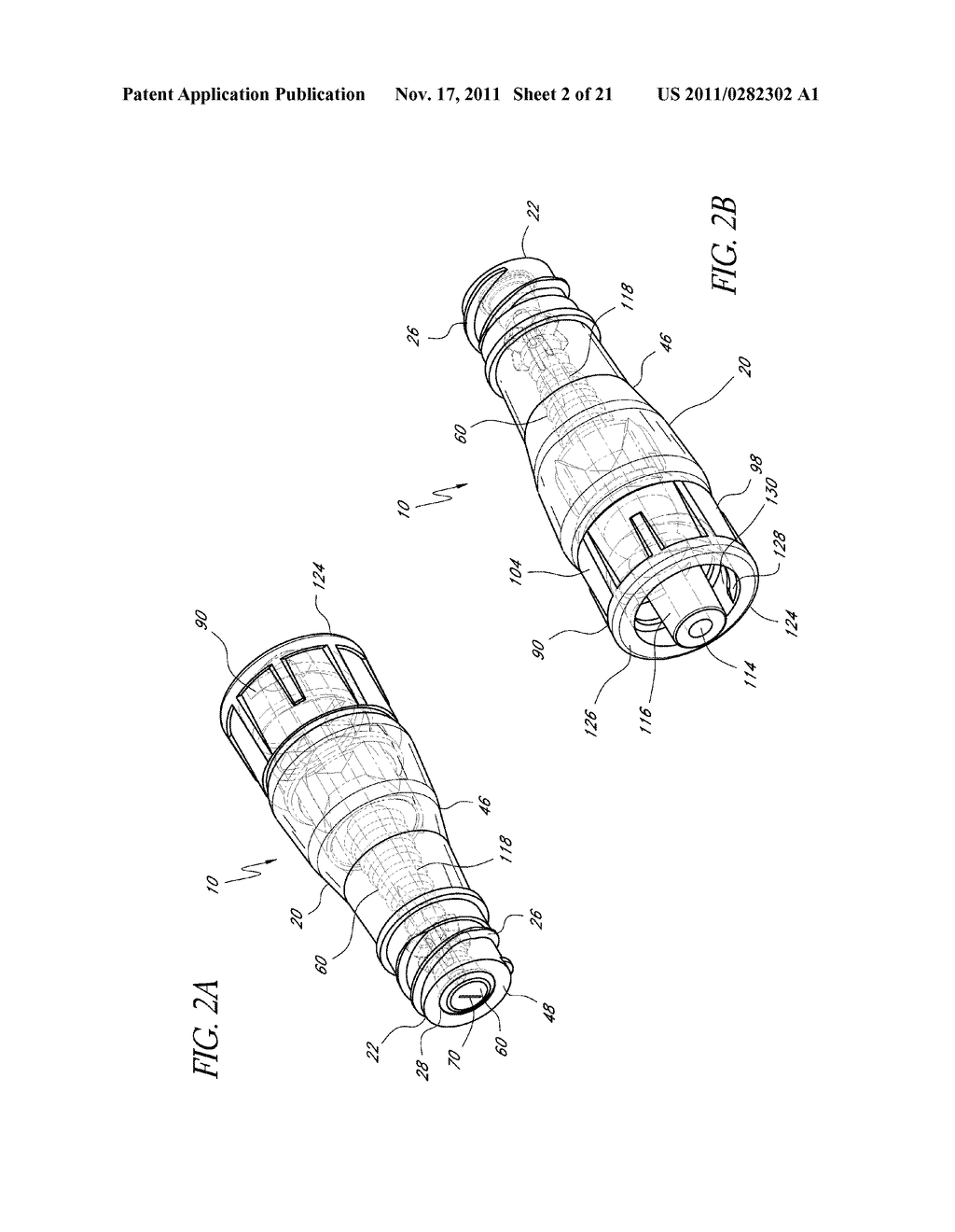 MEDICAL CONNECTORS AND METHODS OF USE - diagram, schematic, and image 03