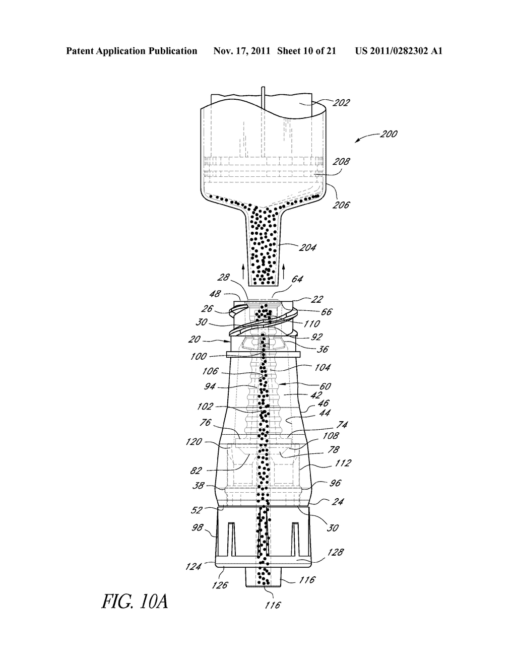 MEDICAL CONNECTORS AND METHODS OF USE - diagram, schematic, and image 11