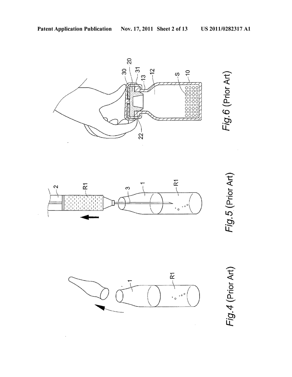 Container for Accommodating Different Injection Medicines - diagram, schematic, and image 03