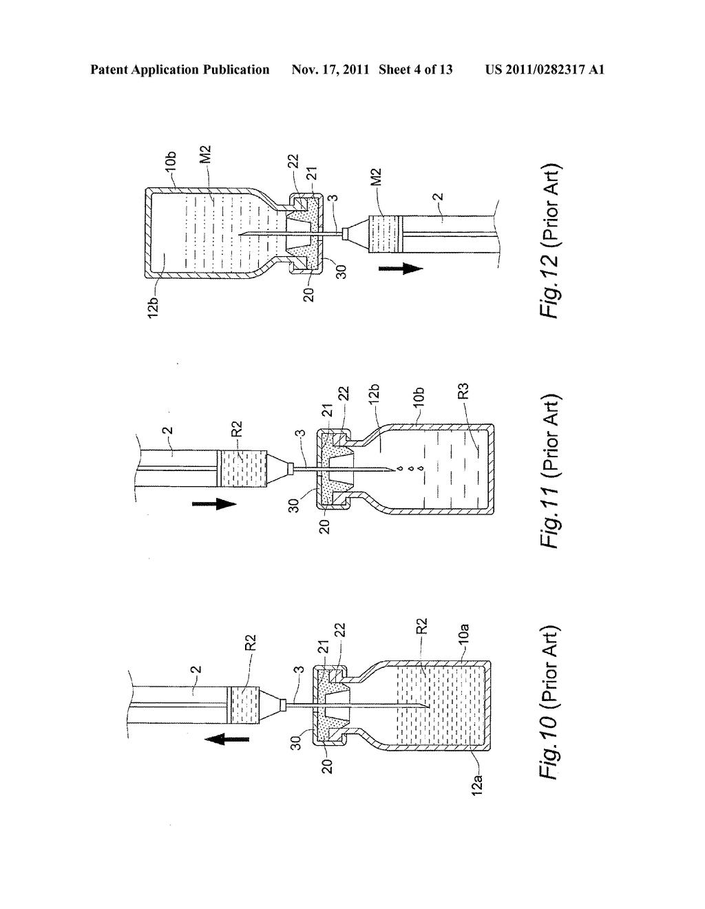 Container for Accommodating Different Injection Medicines - diagram, schematic, and image 05