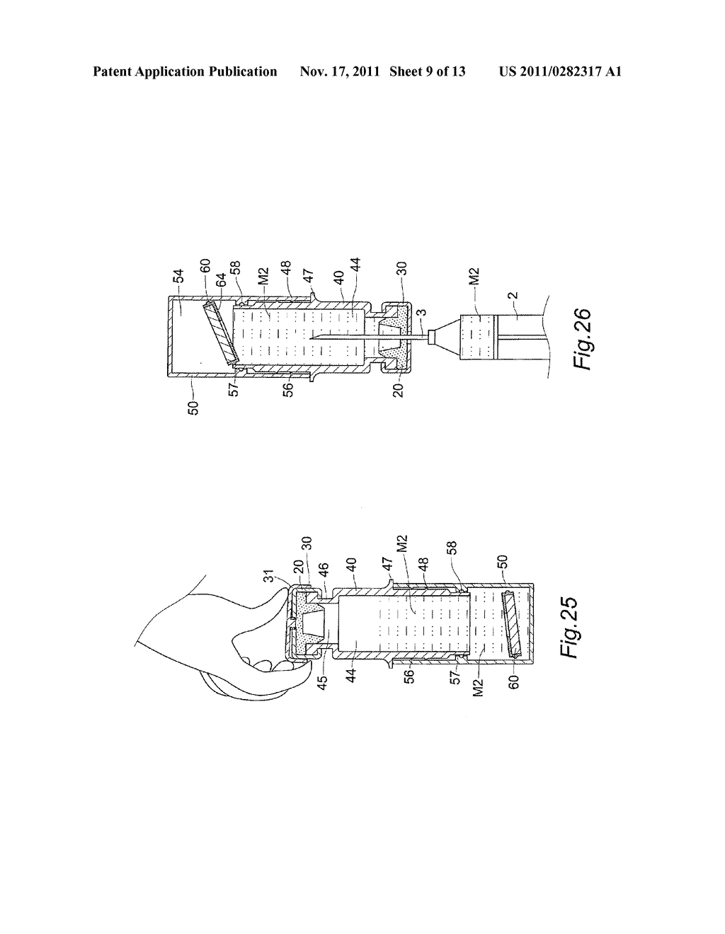 Container for Accommodating Different Injection Medicines - diagram, schematic, and image 10