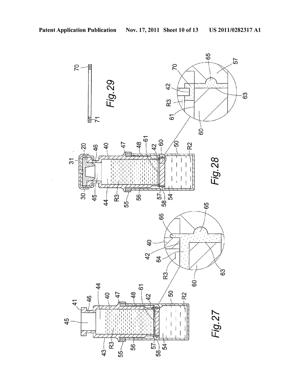 Container for Accommodating Different Injection Medicines - diagram, schematic, and image 11