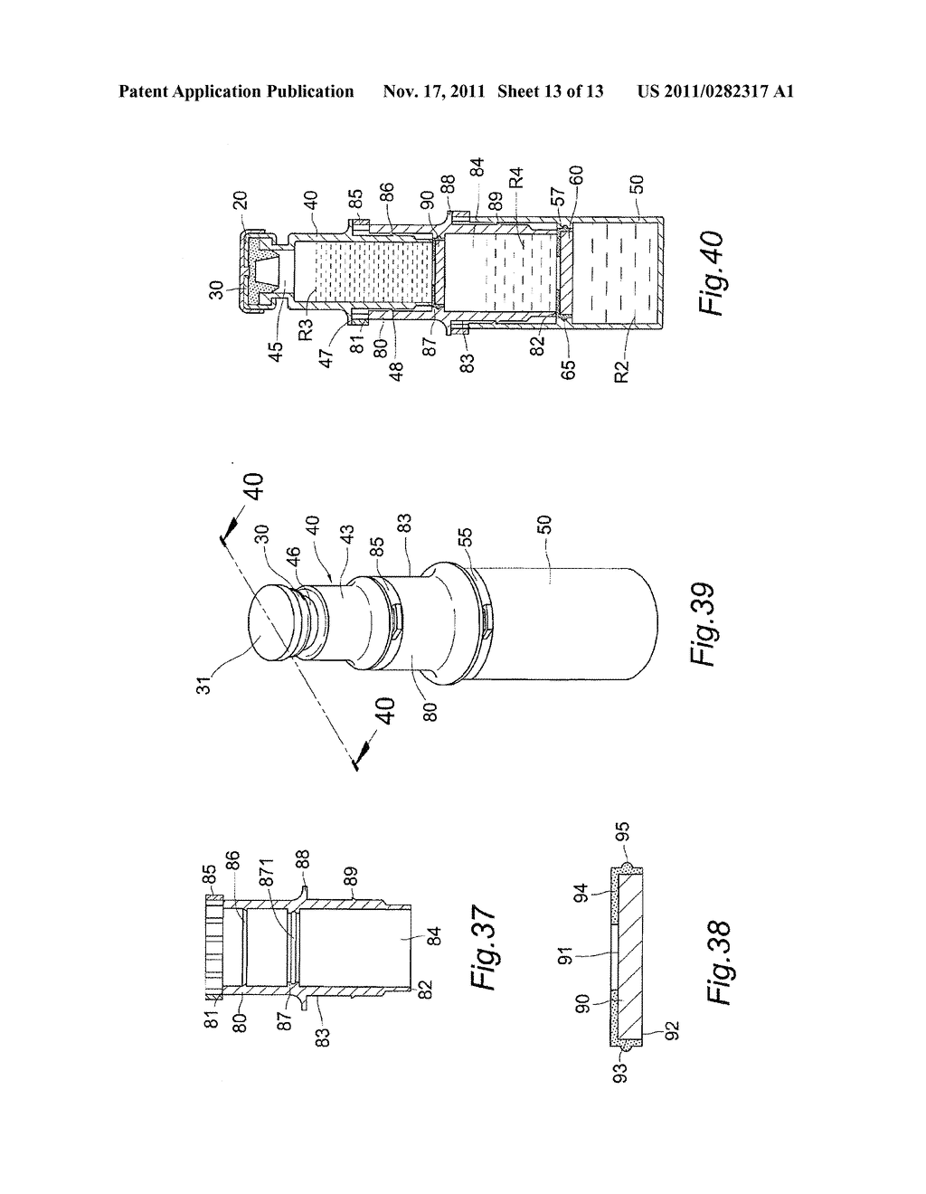 Container for Accommodating Different Injection Medicines - diagram, schematic, and image 14