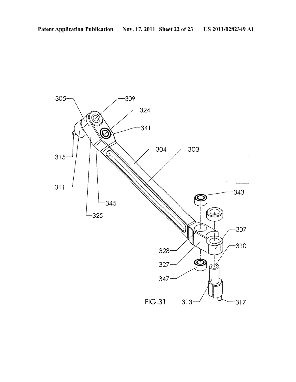 METHODS FOR IMPLANTING A JOINT PROSTHESIS - diagram, schematic, and image 23