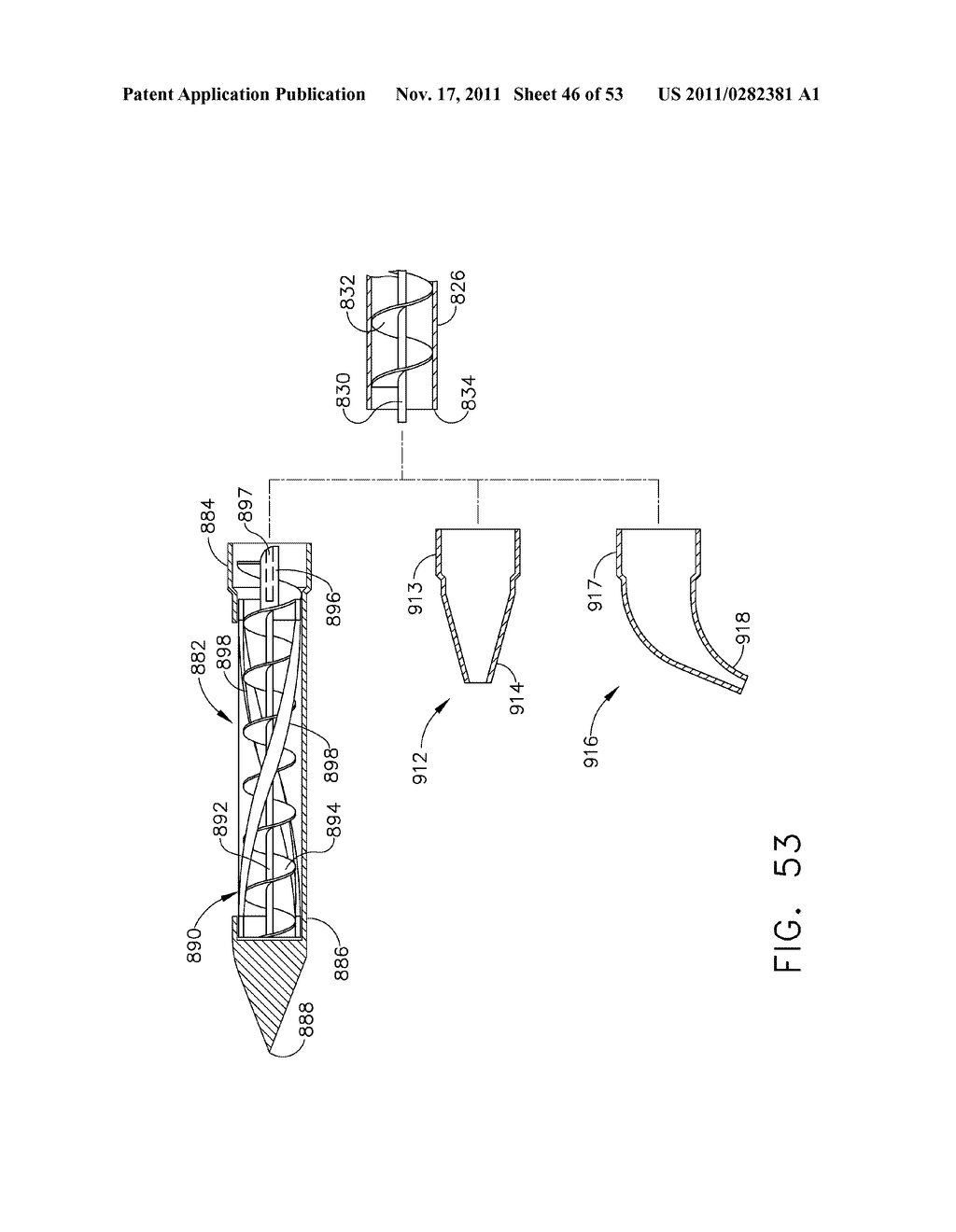 Therapeutic Cell Applicator Instrument with Modular Tips - diagram, schematic, and image 47