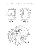 Polyaxial bone screw with cam connection and lock and release insert diagram and image