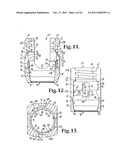 Polyaxial bone screw with cam connection and lock and release insert diagram and image