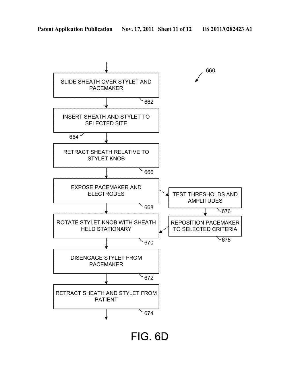 Implantable Biostimulator Delivery System - diagram, schematic, and image 12