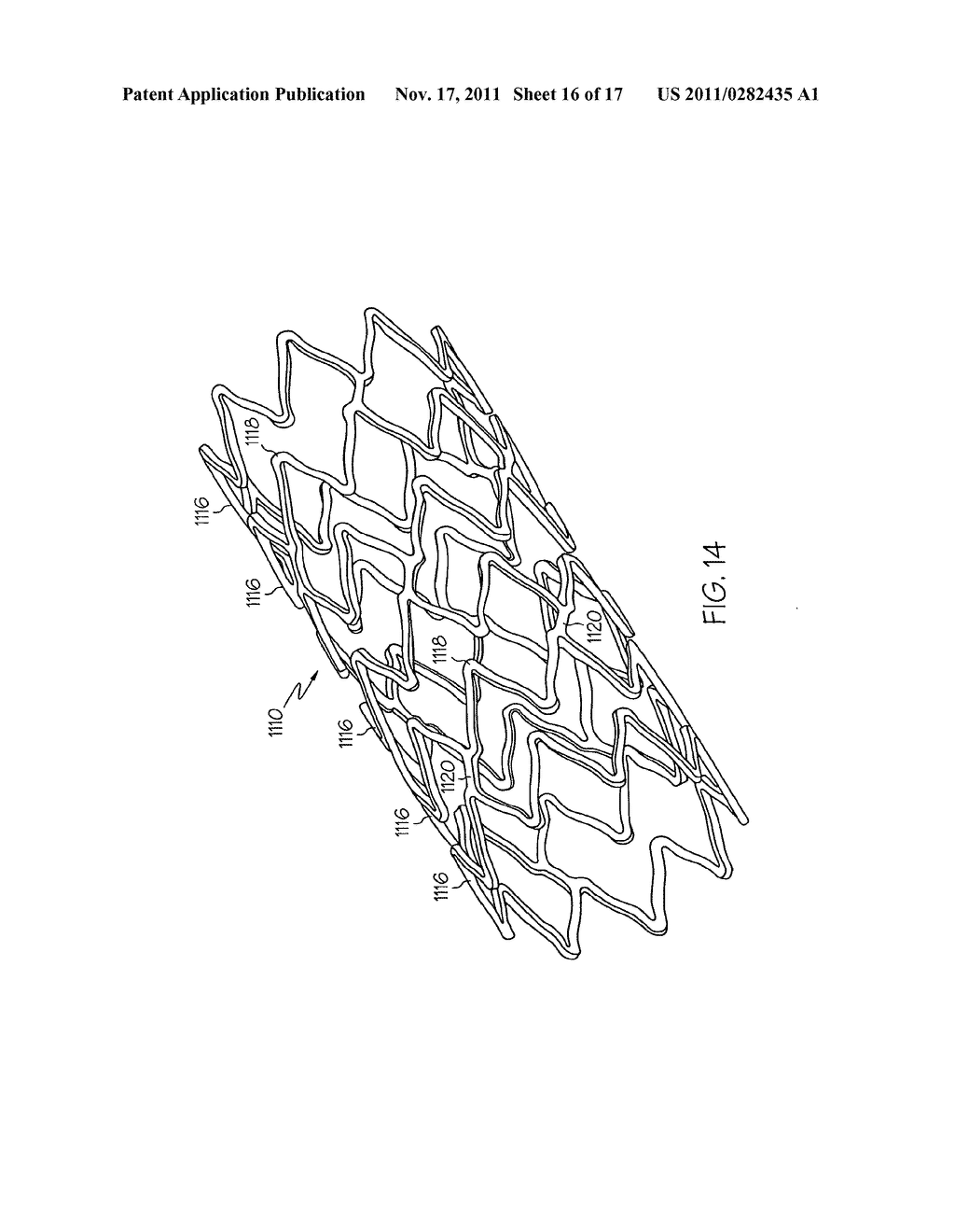 Longitudinally Flexible Expandable Stent - diagram, schematic, and image 17