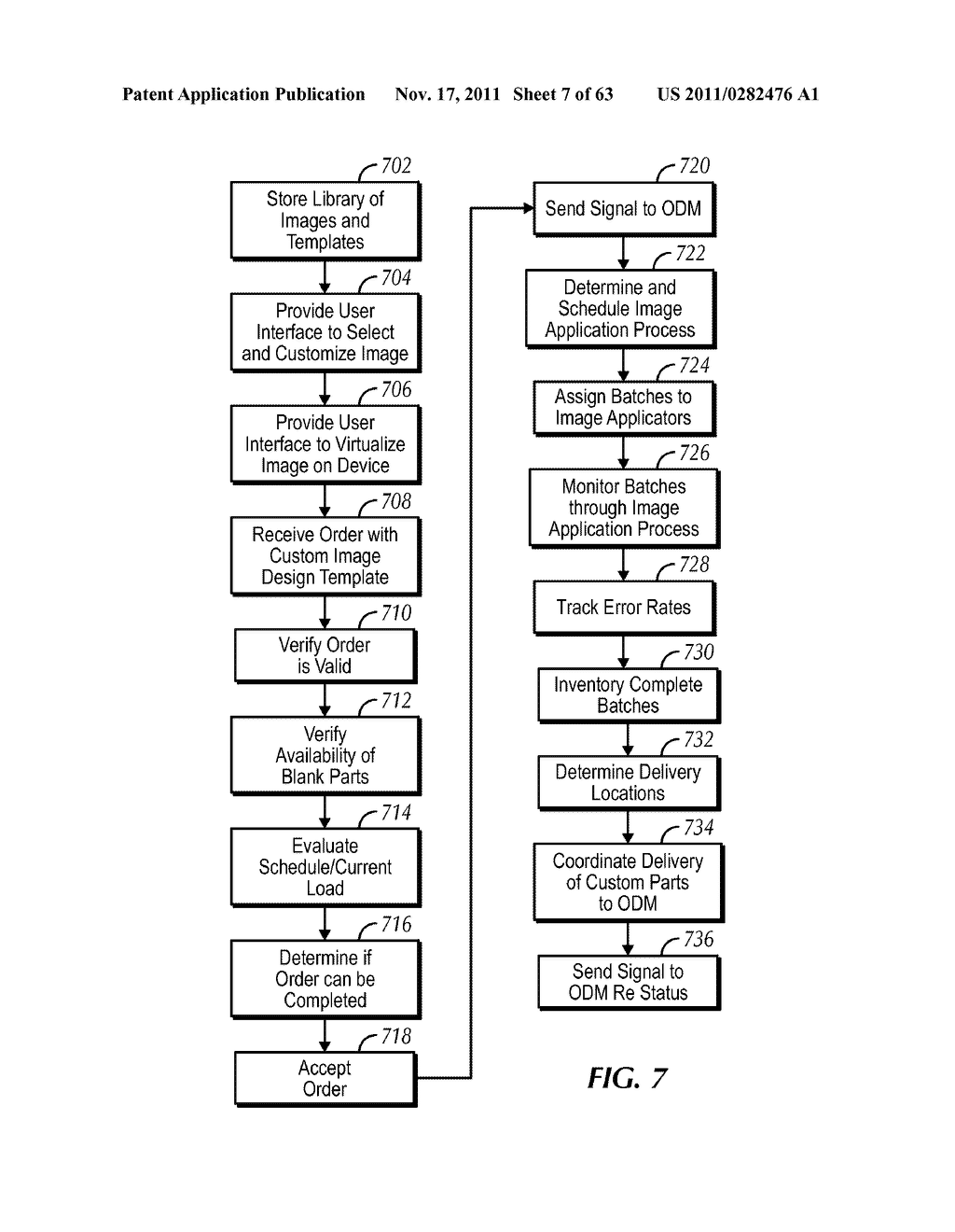 SYSTEMS AND METHODS OF ON DEMAND MANUFACTURING OF CUSTOMIZED PRODUCTS - diagram, schematic, and image 08