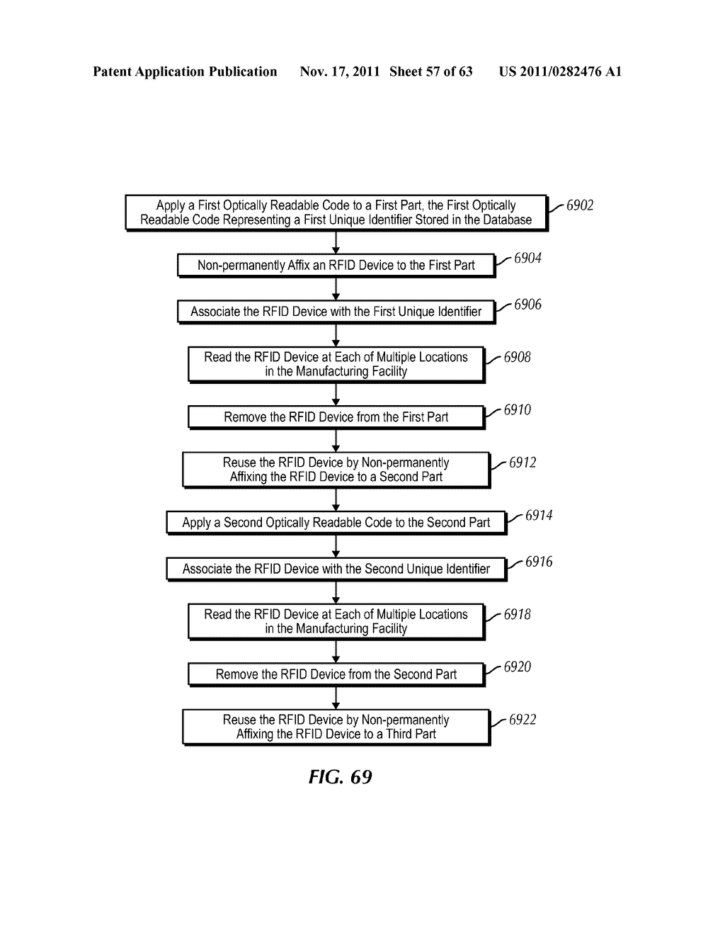 SYSTEMS AND METHODS OF ON DEMAND MANUFACTURING OF CUSTOMIZED PRODUCTS - diagram, schematic, and image 58