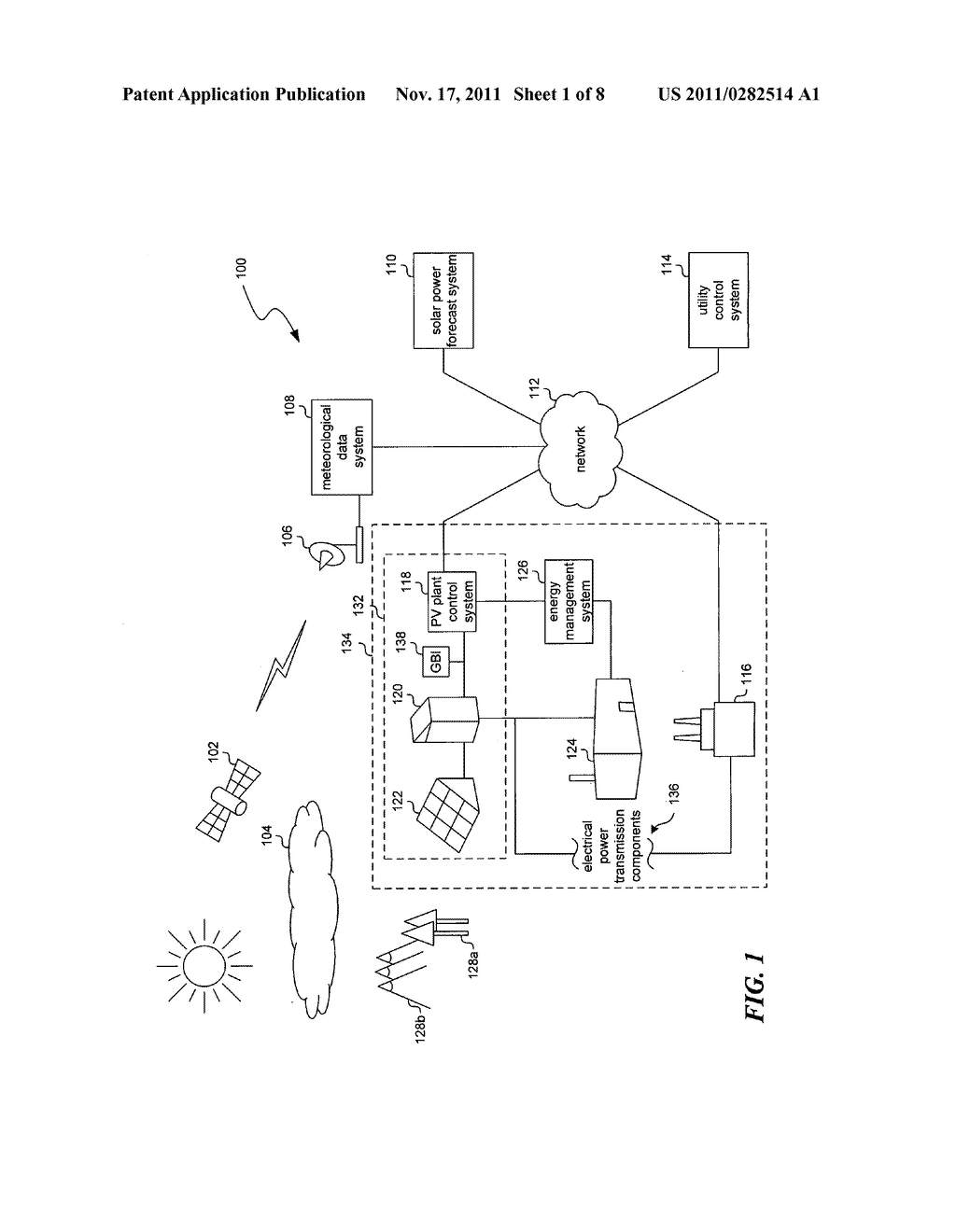 SYSTEMS AND METHODS FOR FORECASTING SOLAR POWER - diagram, schematic, and image 02