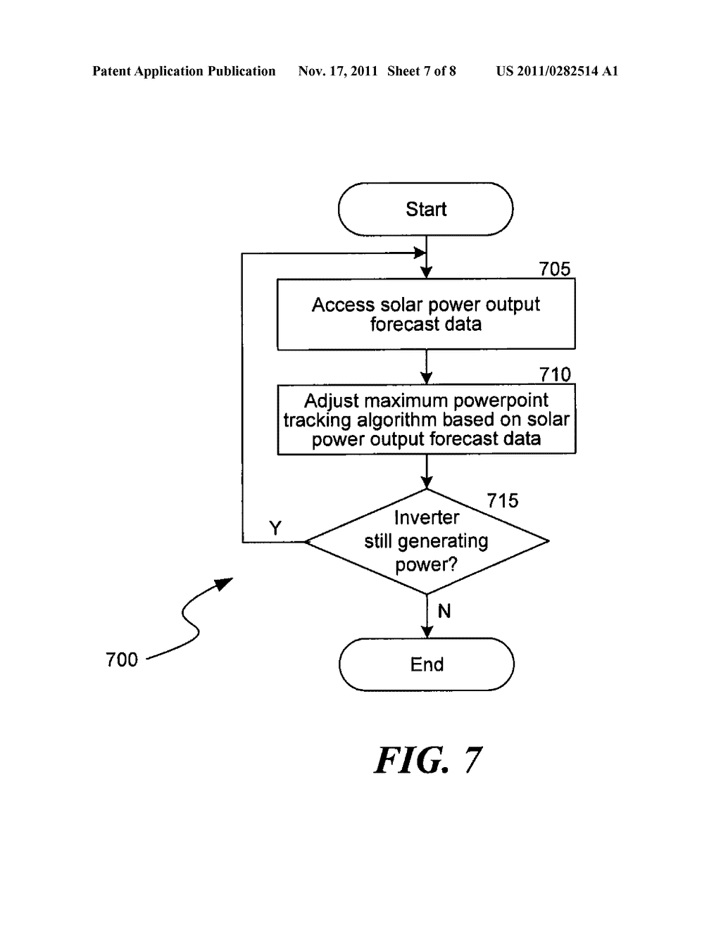 SYSTEMS AND METHODS FOR FORECASTING SOLAR POWER - diagram, schematic, and image 08