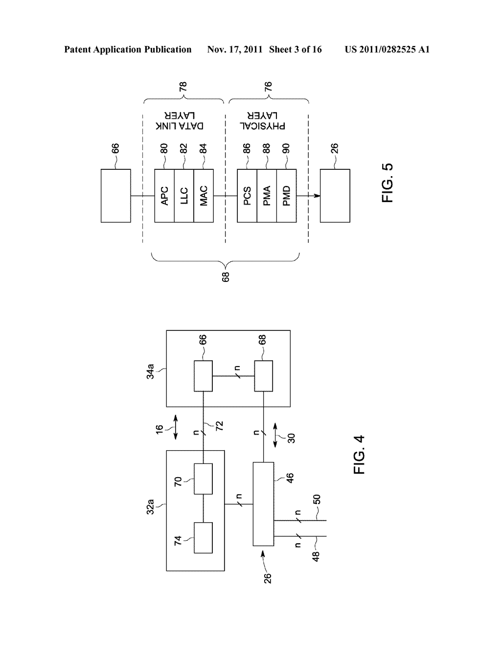 SYSTEM AND METHOD FOR COMMUNICATING DATA IN A LOCOMOTIVE CONSIST OR OTHER     VEHICLE CONSIST - diagram, schematic, and image 04