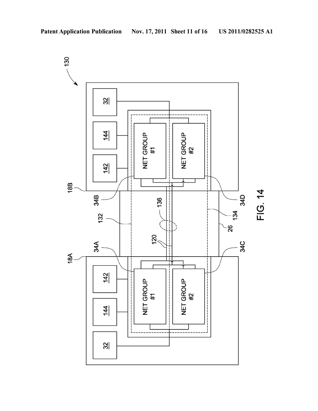 SYSTEM AND METHOD FOR COMMUNICATING DATA IN A LOCOMOTIVE CONSIST OR OTHER     VEHICLE CONSIST - diagram, schematic, and image 12