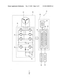 Electric vehicle control device diagram and image