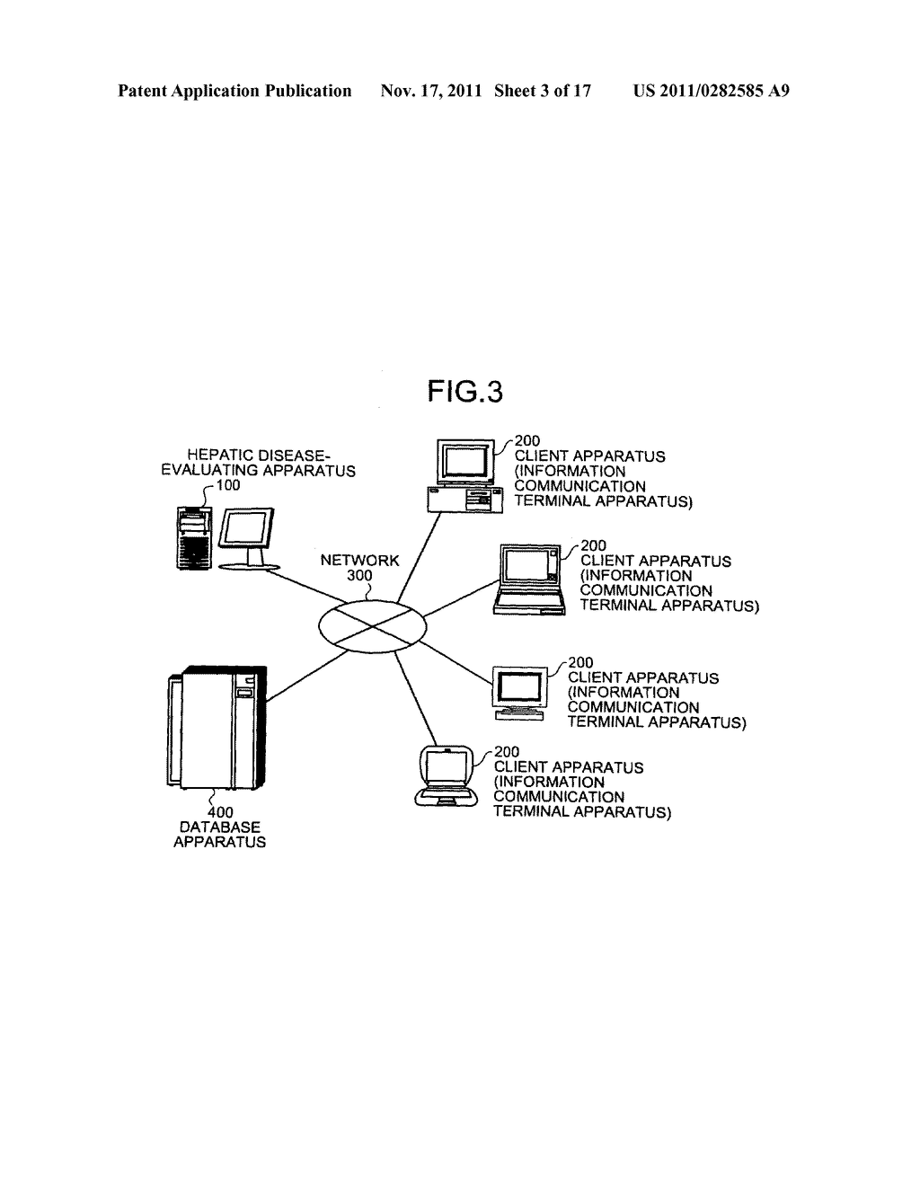 HEPATIC DISEASE-EVALUATING APPARATUS, HEPATIC DISEASE-EVALUATING METHOD,     HEPATIC DISEASE-EVALUATING SYSTEM, HEPATIC DISEASE-EVALUATING PROGRAM AND     RECORDING MEDIUM - diagram, schematic, and image 04