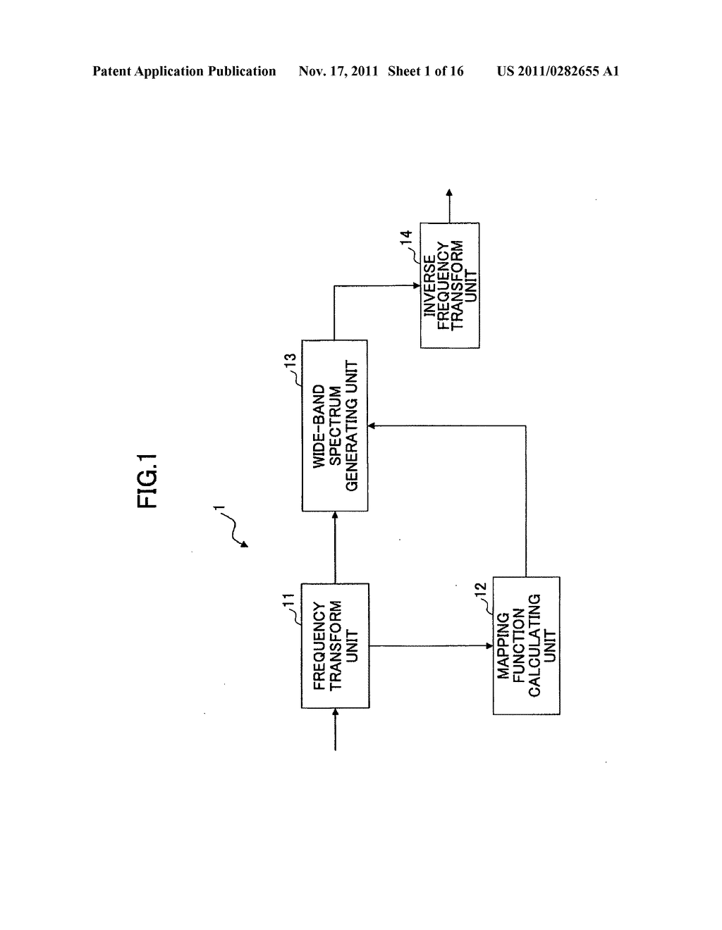 Voice band enhancement apparatus and voice band enhancement method - diagram, schematic, and image 02