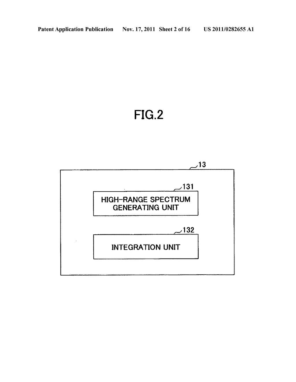 Voice band enhancement apparatus and voice band enhancement method - diagram, schematic, and image 03