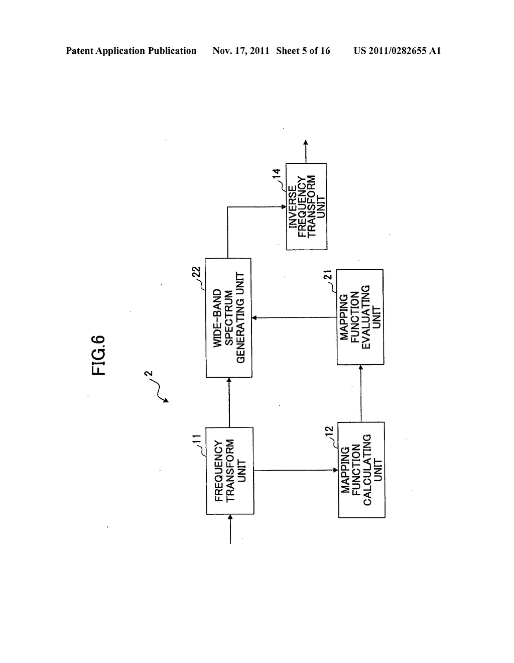 Voice band enhancement apparatus and voice band enhancement method - diagram, schematic, and image 06