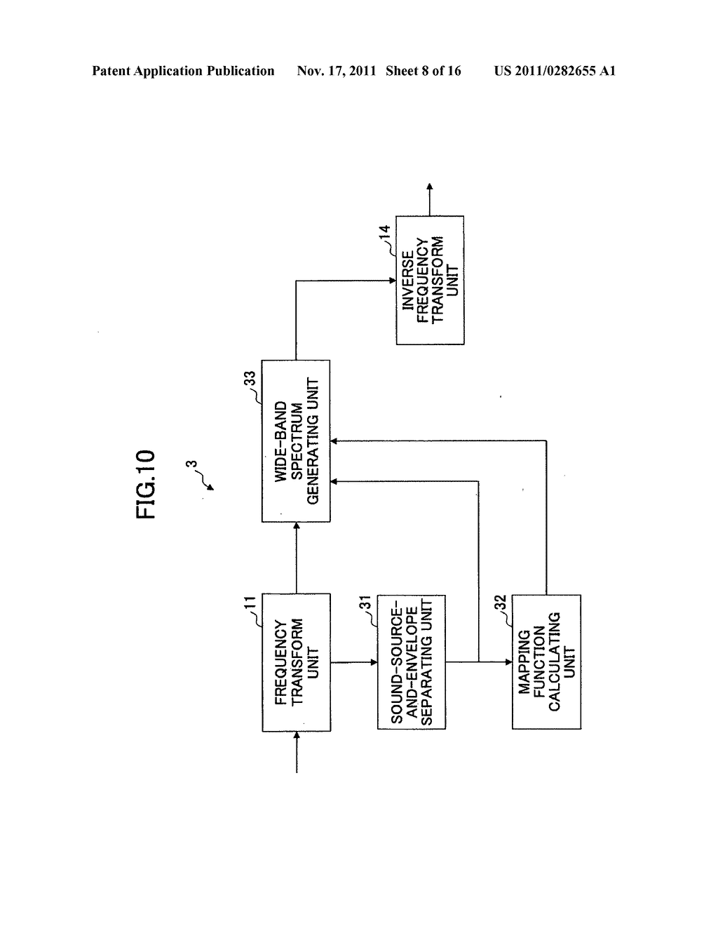 Voice band enhancement apparatus and voice band enhancement method - diagram, schematic, and image 09