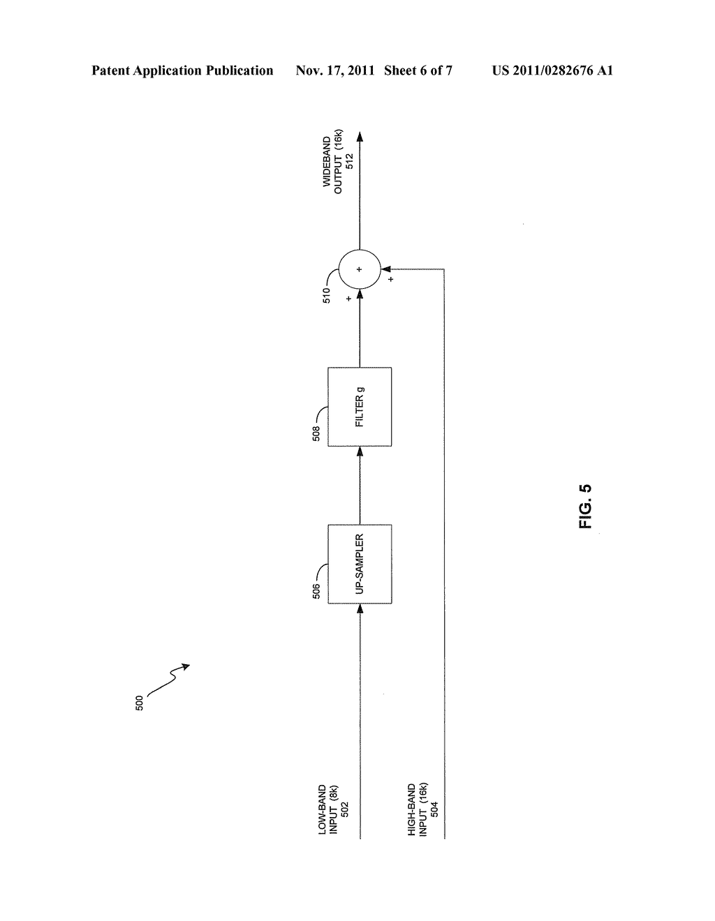 Method and System for Dual Mode Subband Acoustic Echo Canceller with     Integrated Noise Suppression - diagram, schematic, and image 07
