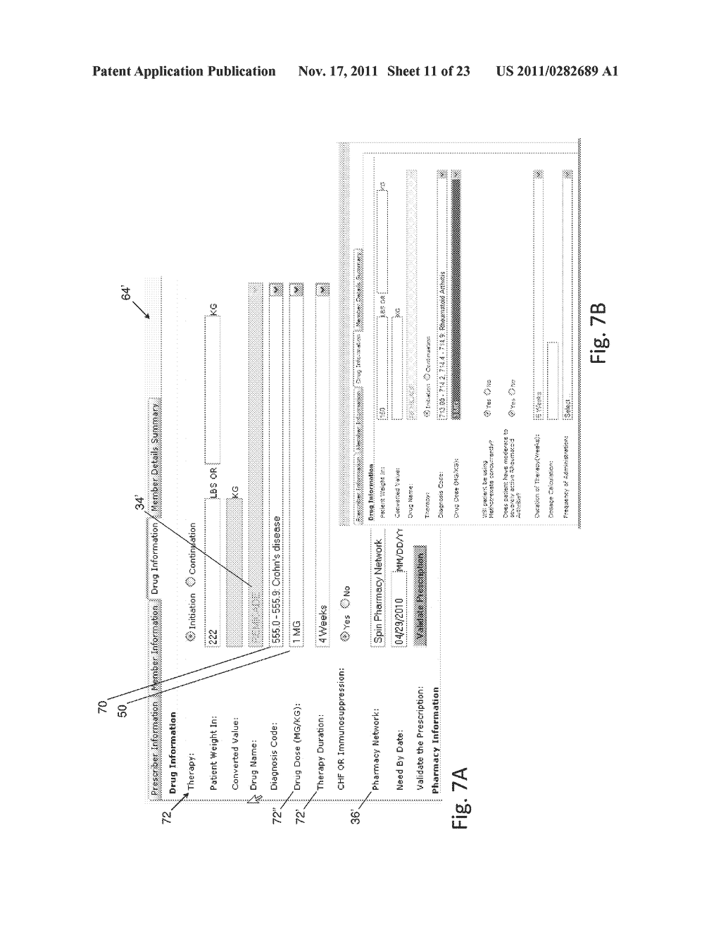 PROSPECTIVE MANAGEMENT SYSTEM FOR MEDICAL BENEFIT PRESCRIPTIONS - diagram, schematic, and image 12