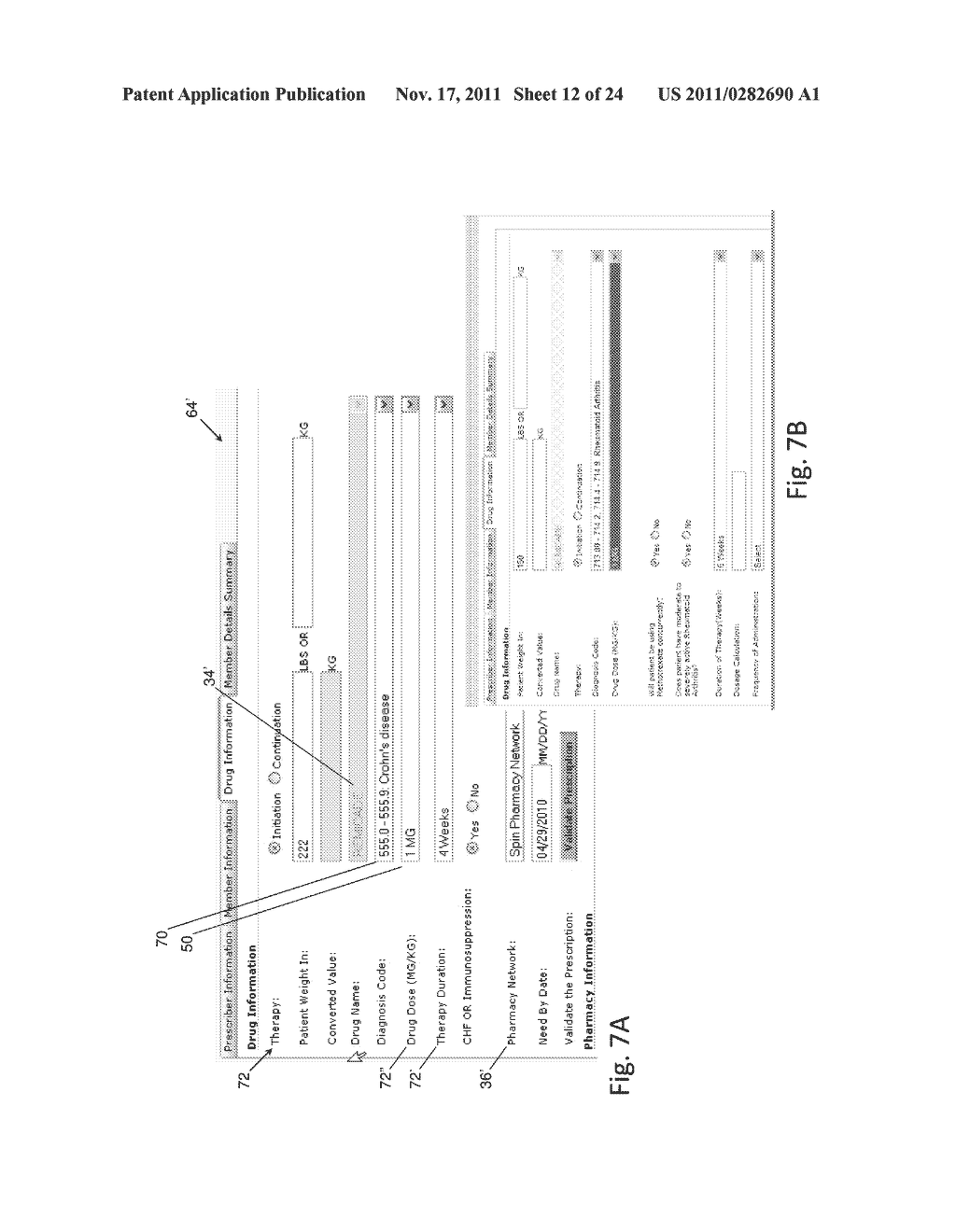 PROSPECTIVE MANAGEMENT PROCESS FOR MEDICAL BENEFIT PRESCRIPTIONS - diagram, schematic, and image 13