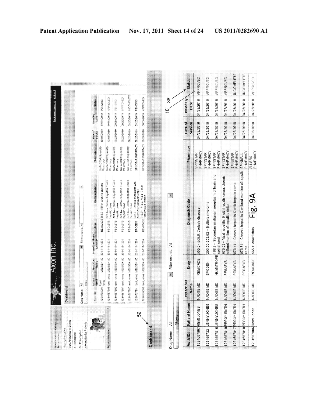 PROSPECTIVE MANAGEMENT PROCESS FOR MEDICAL BENEFIT PRESCRIPTIONS - diagram, schematic, and image 15