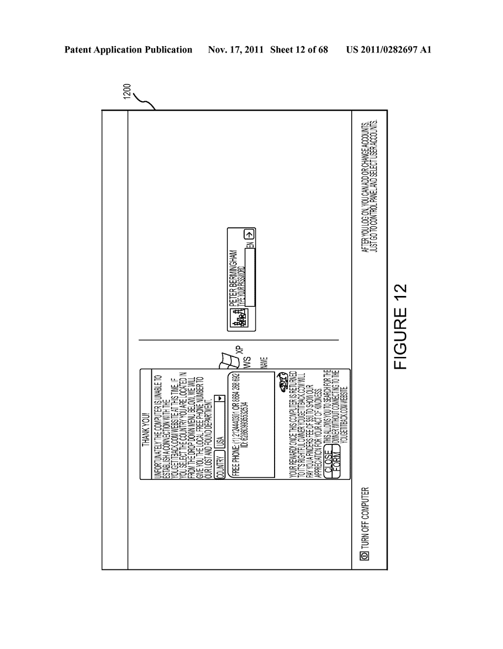 SYSTEMS AND METHODS FOR DYNAMICALLY ASSESSING AND MITIGATING RISK OF AN     INSURED ENTITY - diagram, schematic, and image 13