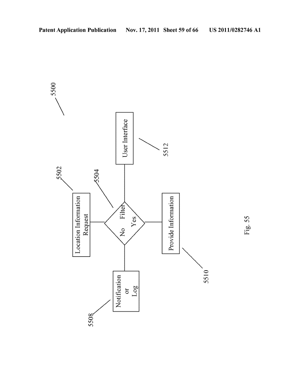 REAL-TIME TRAFFIC CONDITION MEASUREMENT AND PRESENTATION OF SPONSORED     CONTENT - diagram, schematic, and image 60