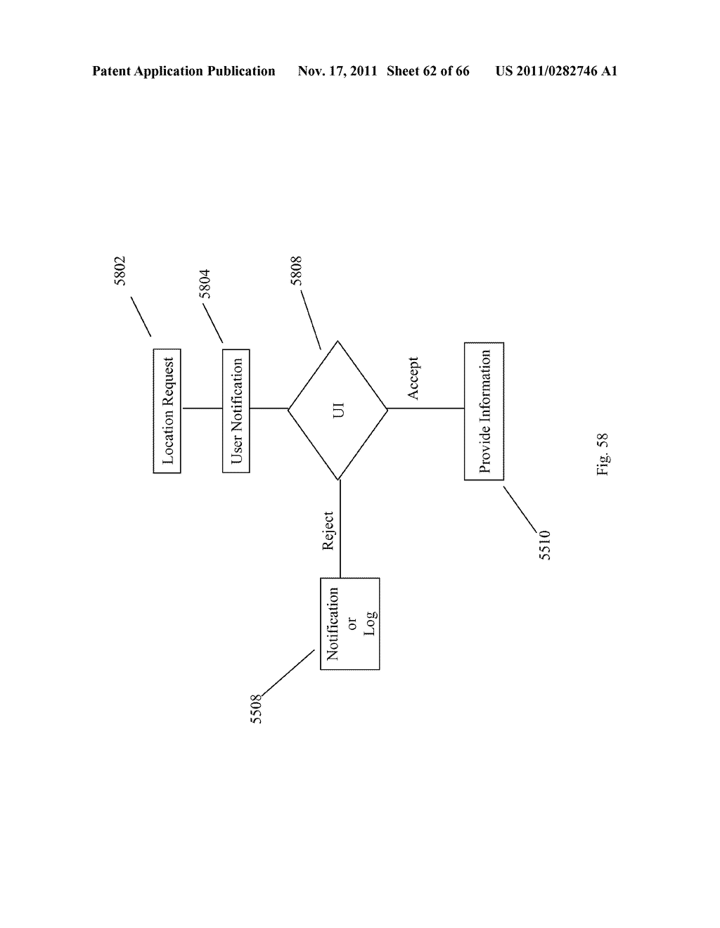 REAL-TIME TRAFFIC CONDITION MEASUREMENT AND PRESENTATION OF SPONSORED     CONTENT - diagram, schematic, and image 63