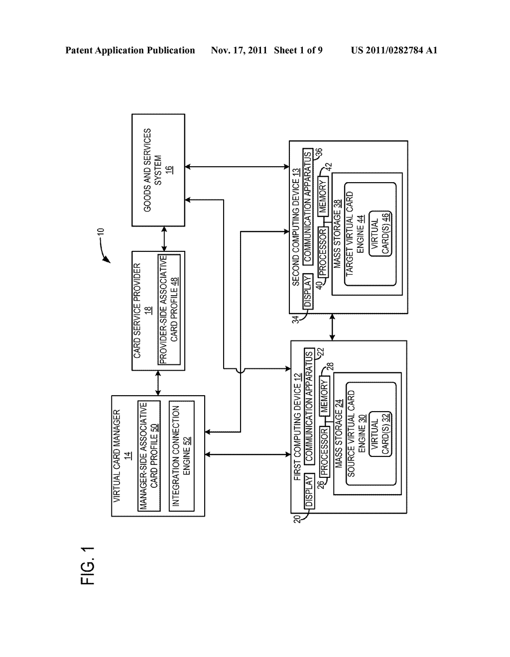 SYSTEMS AND METHODS FOR REASSIGNMENT OF A VIRTUAL CARD - diagram, schematic, and image 02